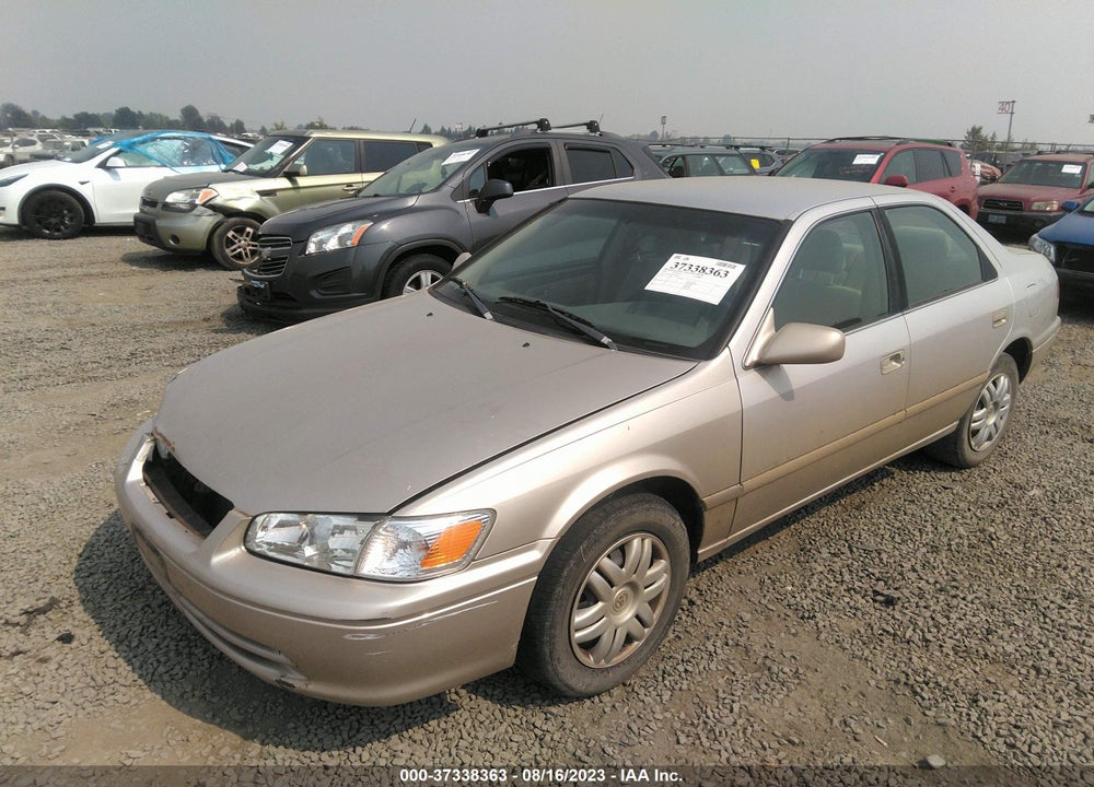 2001 TOYOTA CAMRY LE VIN: 4T1BG22K11U059191