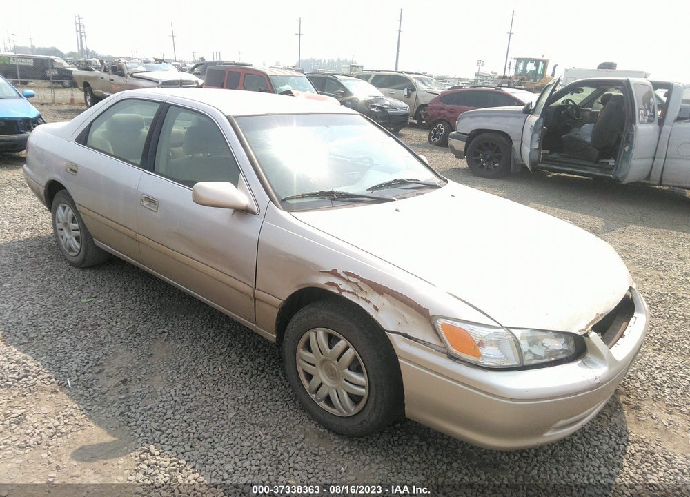 2001 TOYOTA CAMRY LE VIN: 4T1BG22K11U059191