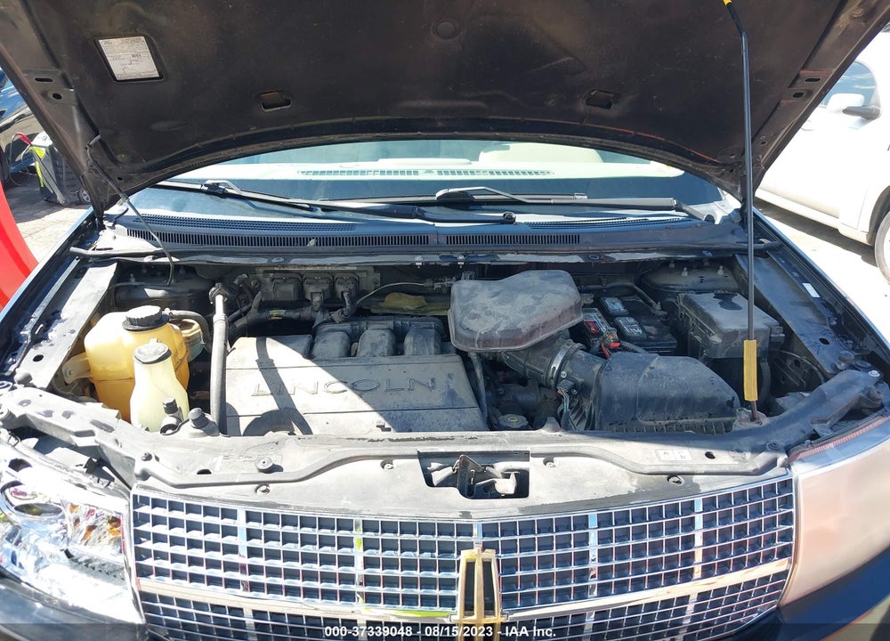 2007 LINCOLN MKX VIN: 2LMDU88C37BJ06860