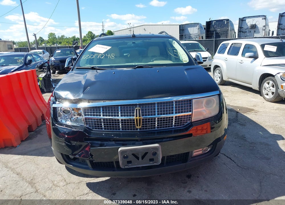 2007 LINCOLN MKX VIN: 2LMDU88C37BJ06860
