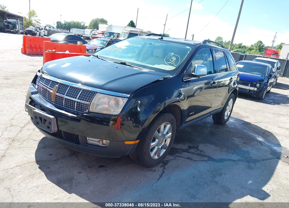 2007 LINCOLN MKX VIN: 2LMDU88C37BJ06860
