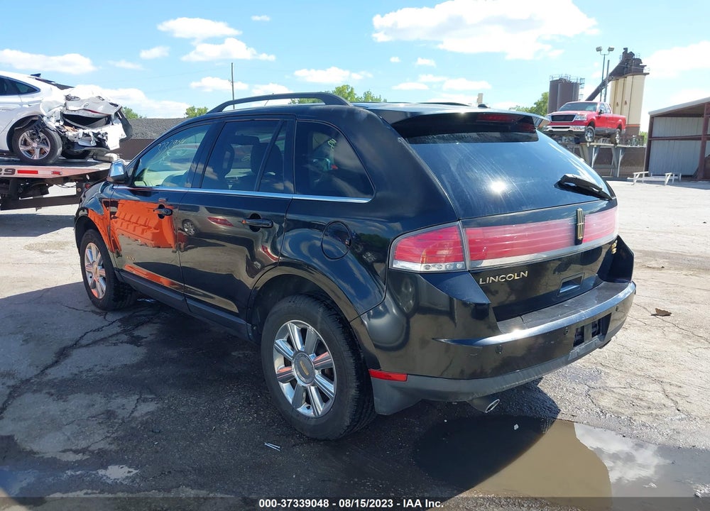2007 LINCOLN MKX VIN: 2LMDU88C37BJ06860