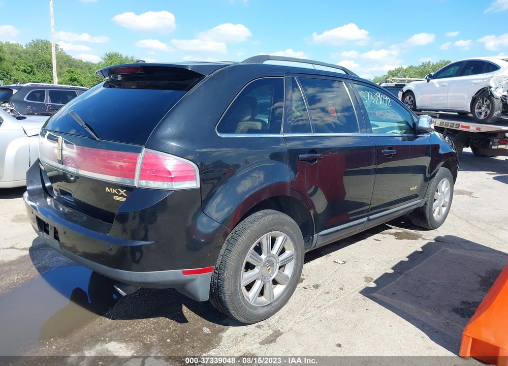 2007 LINCOLN MKX VIN: 2LMDU88C37BJ06860