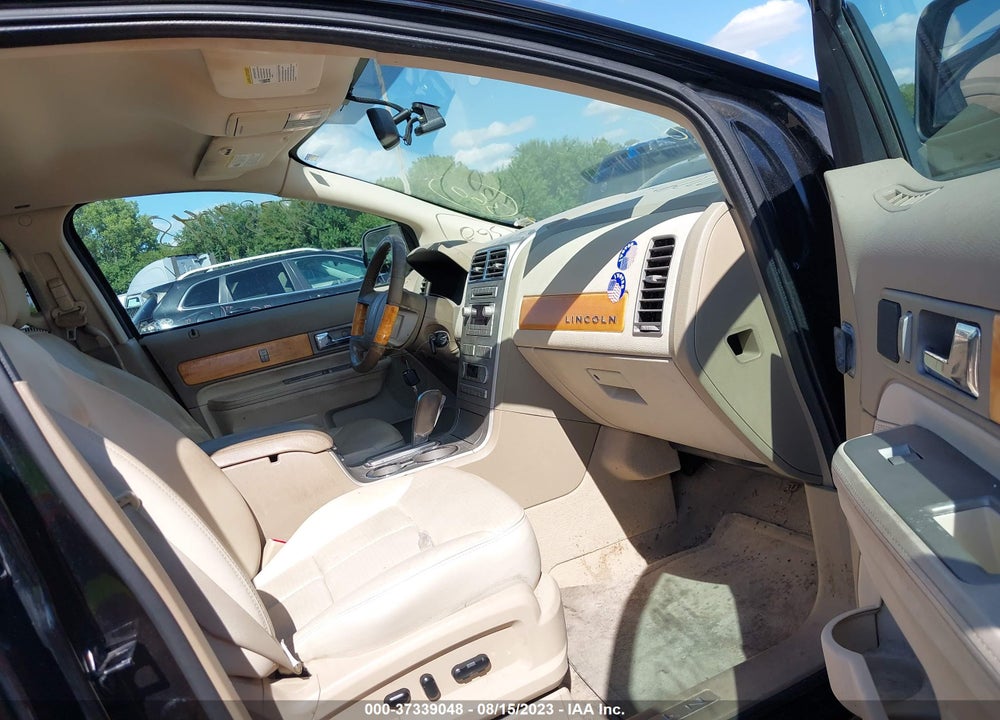 2007 LINCOLN MKX VIN: 2LMDU88C37BJ06860