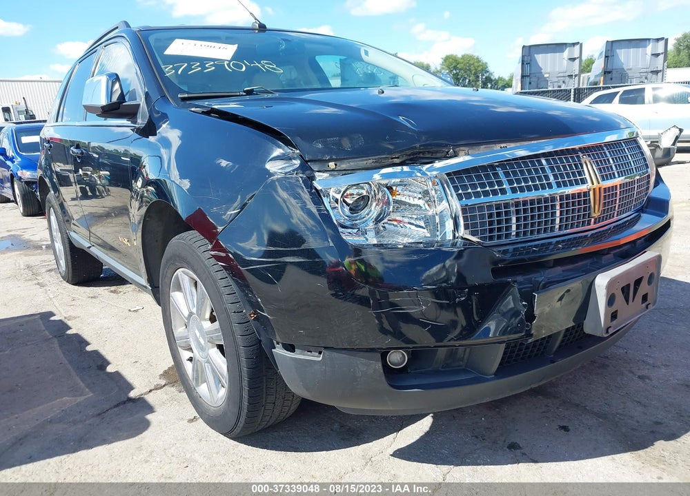 2007 LINCOLN MKX VIN: 2LMDU88C37BJ06860