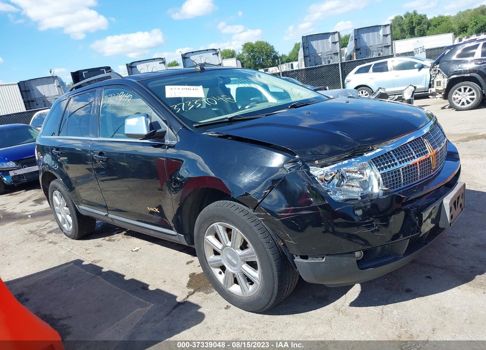 2007 LINCOLN MKX VIN: 2LMDU88C37BJ06860