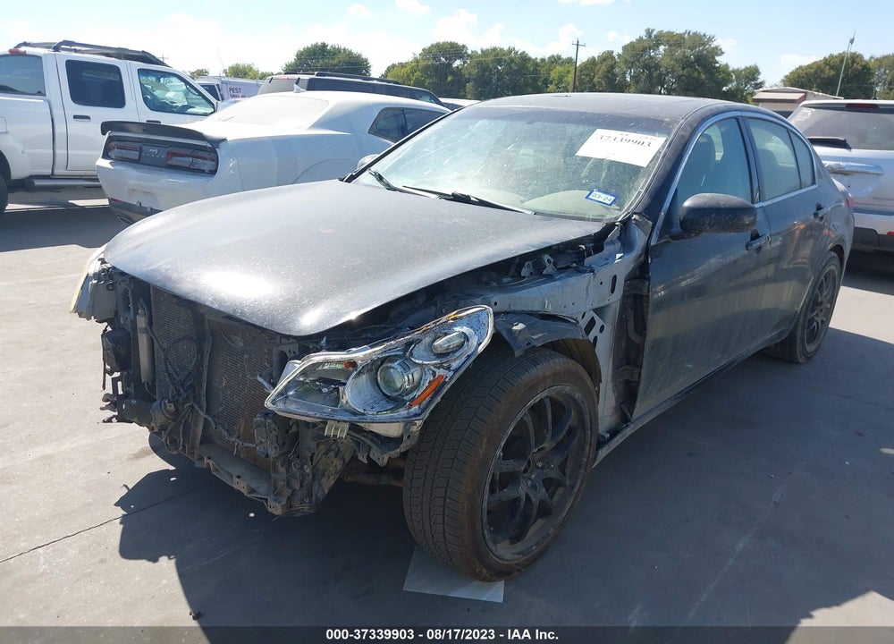 2008 INFINITI G35X VIN: JNKBV61FX8M250171