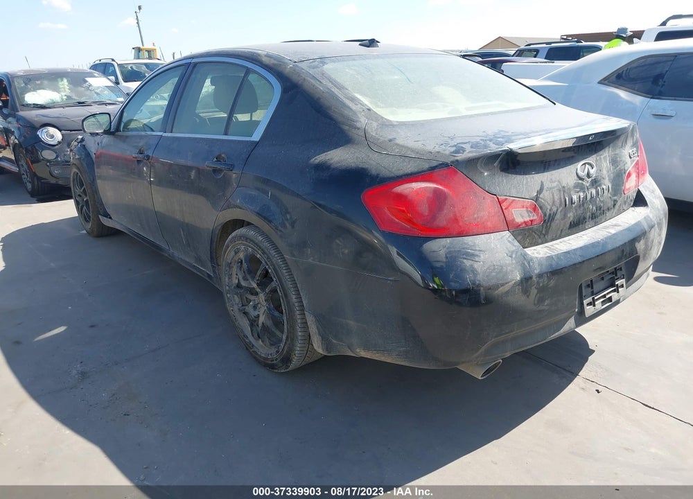 2008 INFINITI G35X VIN: JNKBV61FX8M250171