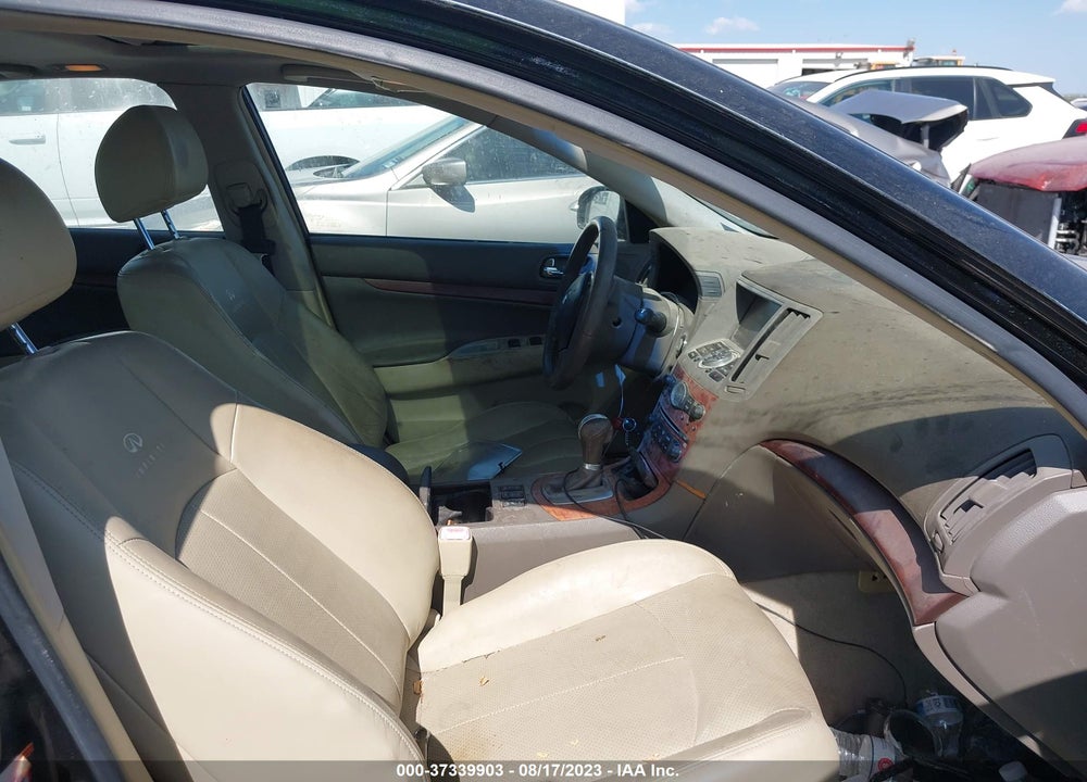 2008 INFINITI G35X VIN: JNKBV61FX8M250171