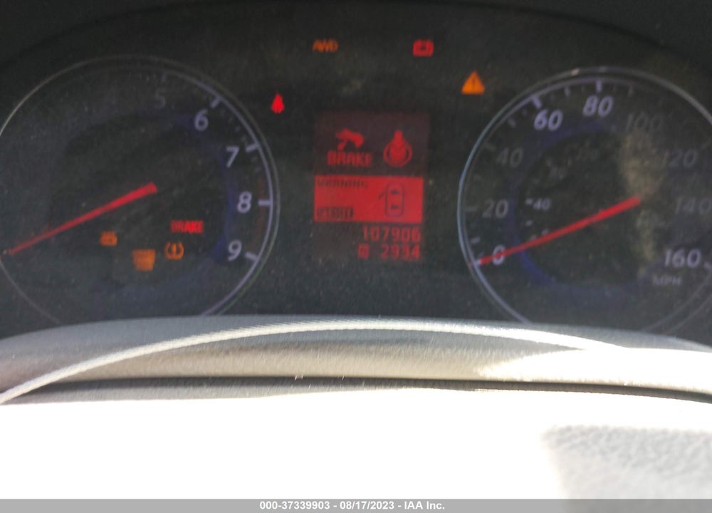 2008 INFINITI G35X VIN: JNKBV61FX8M250171