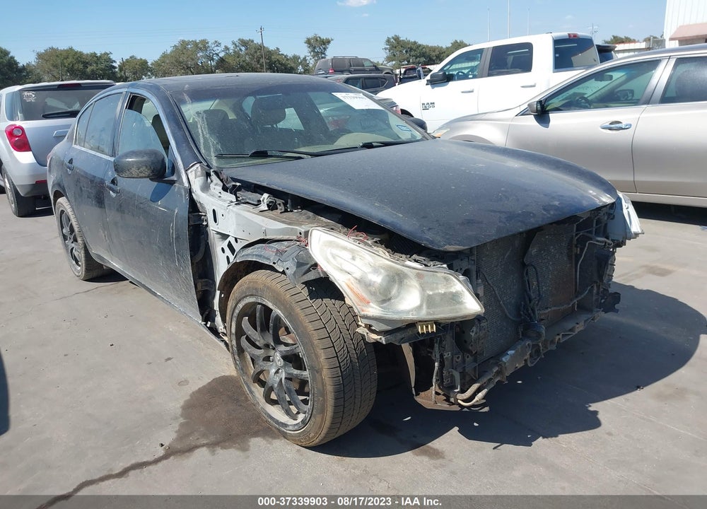 2008 INFINITI G35X VIN: JNKBV61FX8M250171