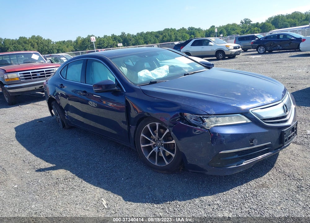 2015 ACURA TLX V6 TECH VIN: 19UUB3F59FA010224