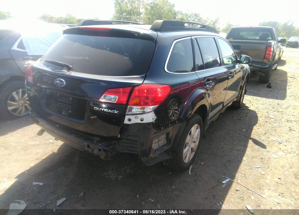 2012 SUBARU OUTBACK 2.5I PREMIUM VIN: 4S4BRCGC2C3300380