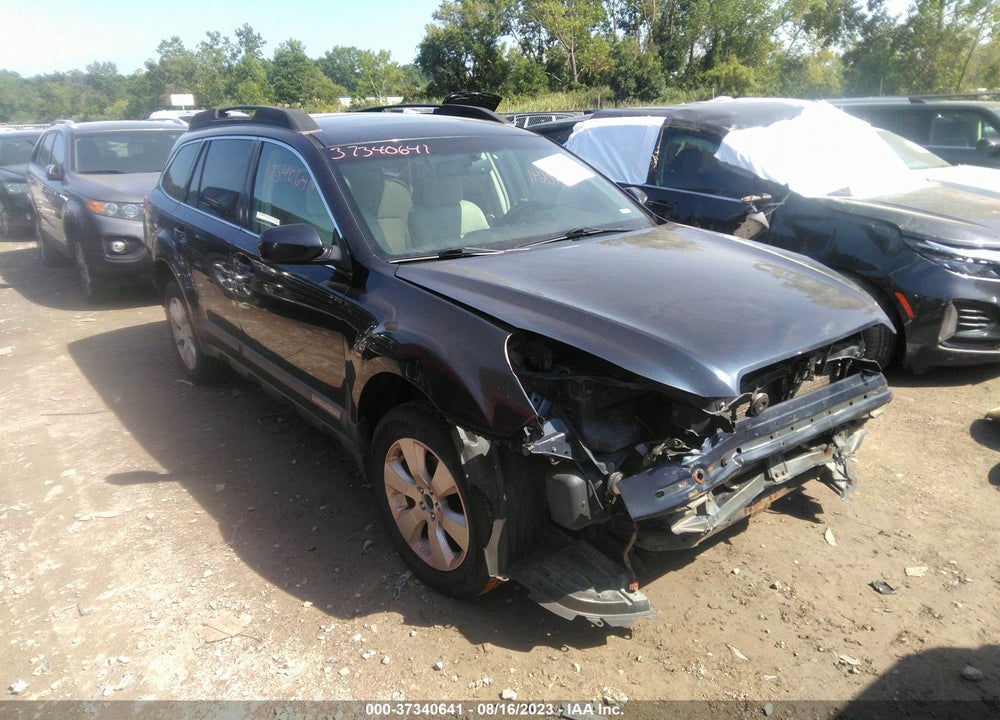 2012 SUBARU OUTBACK 2.5I PREMIUM VIN: 4S4BRCGC2C3300380