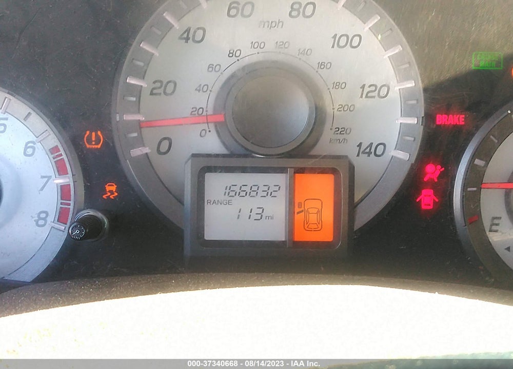 2012 HONDA PILOT LX VIN: 5FNYF3H23CB036876
