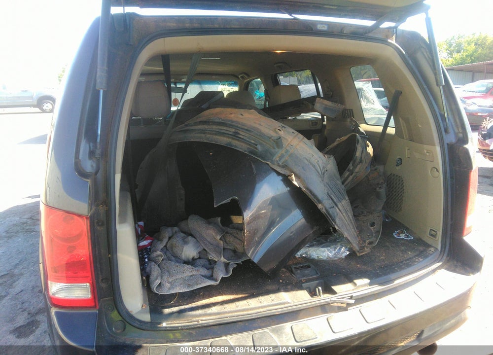 2012 HONDA PILOT LX VIN: 5FNYF3H23CB036876