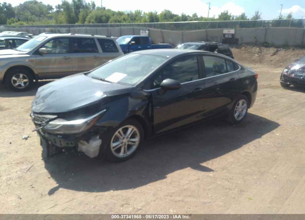2017 CHEVROLET CRUZE LT AUTO VIN: 1G1BH5SE4H7221040