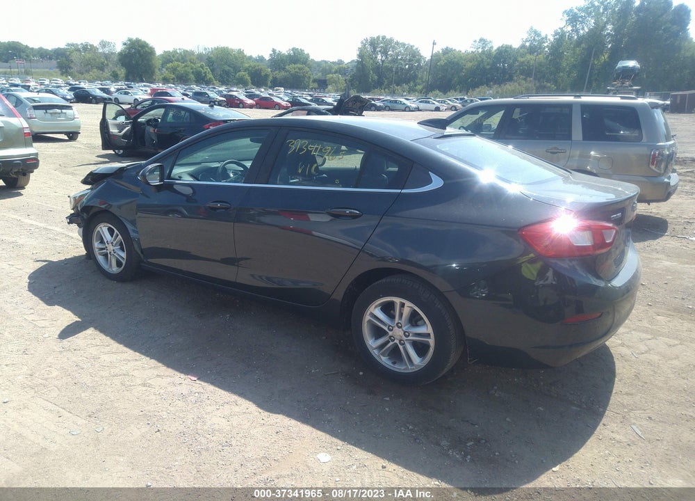 2017 CHEVROLET CRUZE LT AUTO VIN: 1G1BH5SE4H7221040