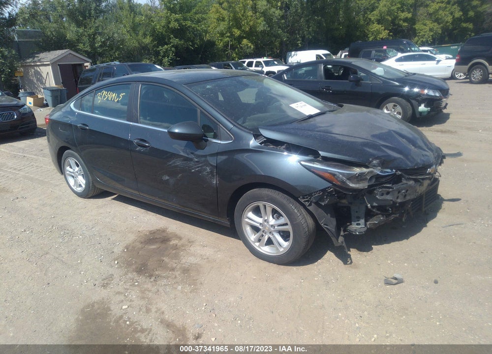 2017 CHEVROLET CRUZE LT AUTO VIN: 1G1BH5SE4H7221040