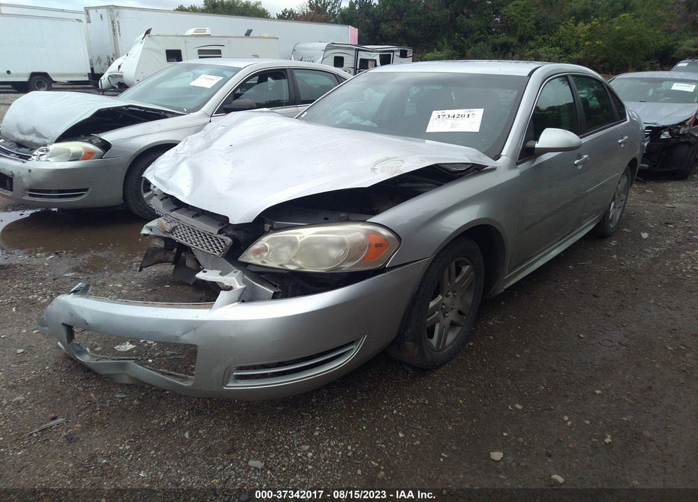 2013 CHEVROLET IMPALA VIN: 2G1WG5E36D1220980