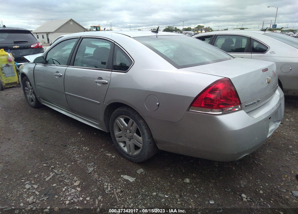 2013 CHEVROLET IMPALA VIN: 2G1WG5E36D1220980