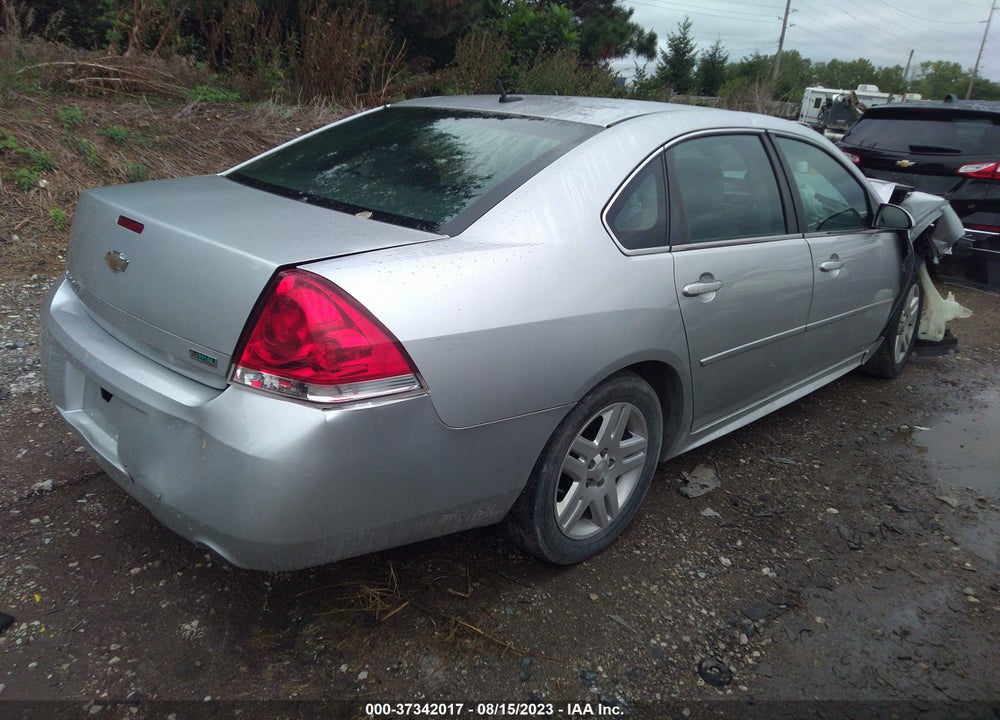 2013 CHEVROLET IMPALA VIN: 2G1WG5E36D1220980
