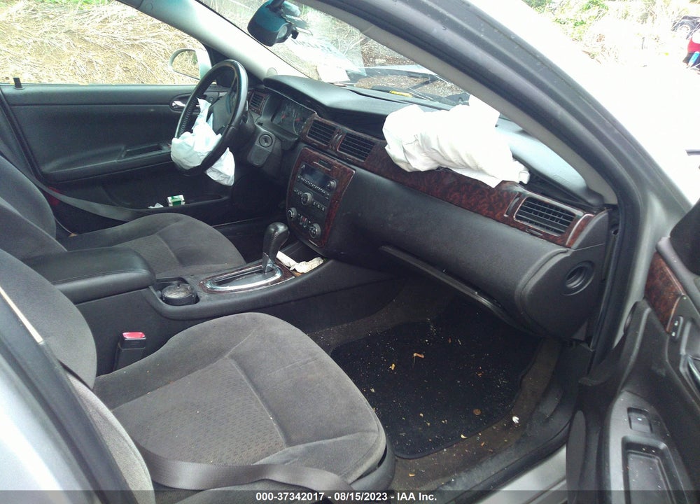 2013 CHEVROLET IMPALA VIN: 2G1WG5E36D1220980