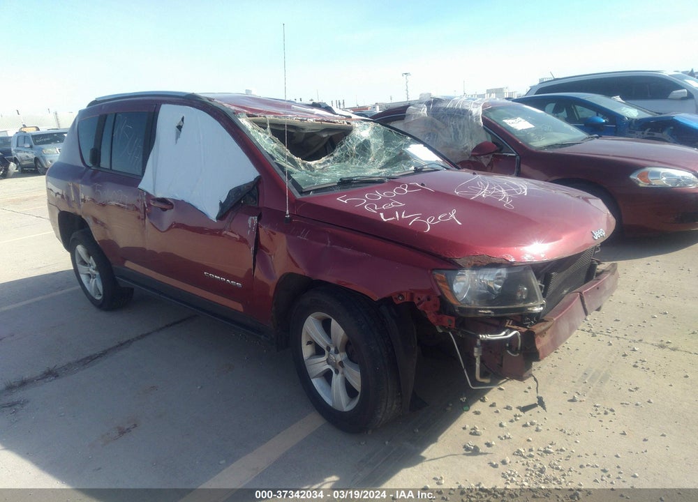 2014 JEEP COMPASS SPORT VIN: 1C4NJDBB2ED828205