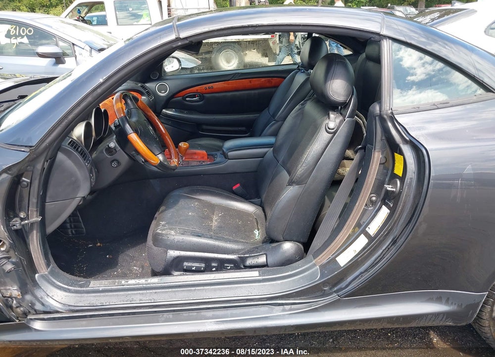 2006 LEXUS SC 430 VIN: JTHFN48Y869001980