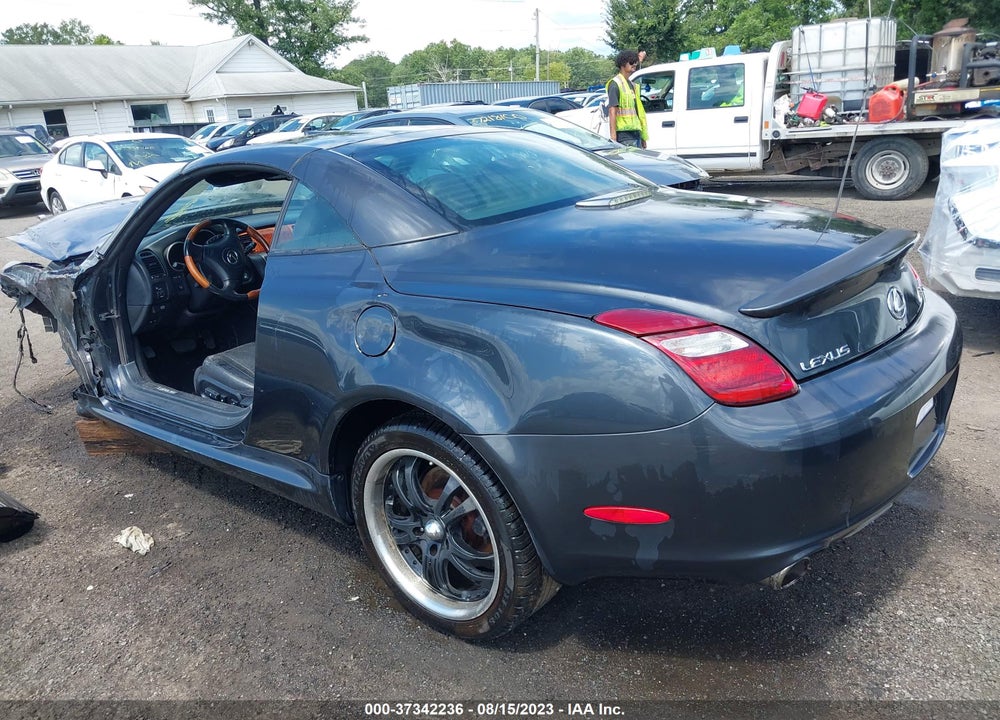 2006 LEXUS SC 430 VIN: JTHFN48Y869001980