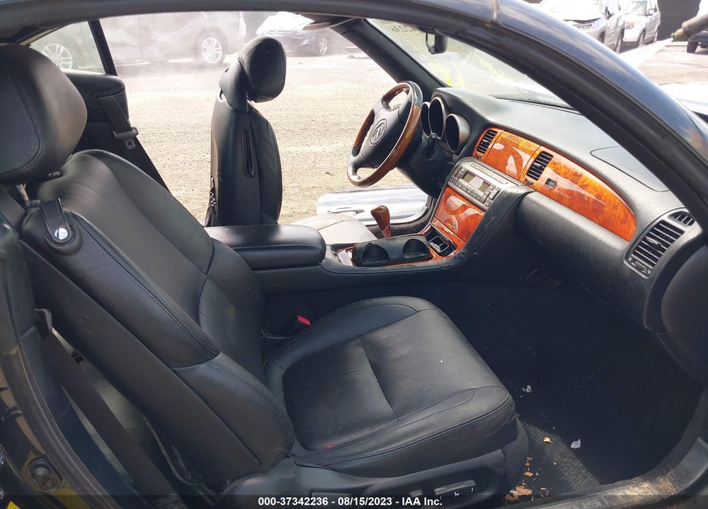 2006 LEXUS SC 430 VIN: JTHFN48Y869001980