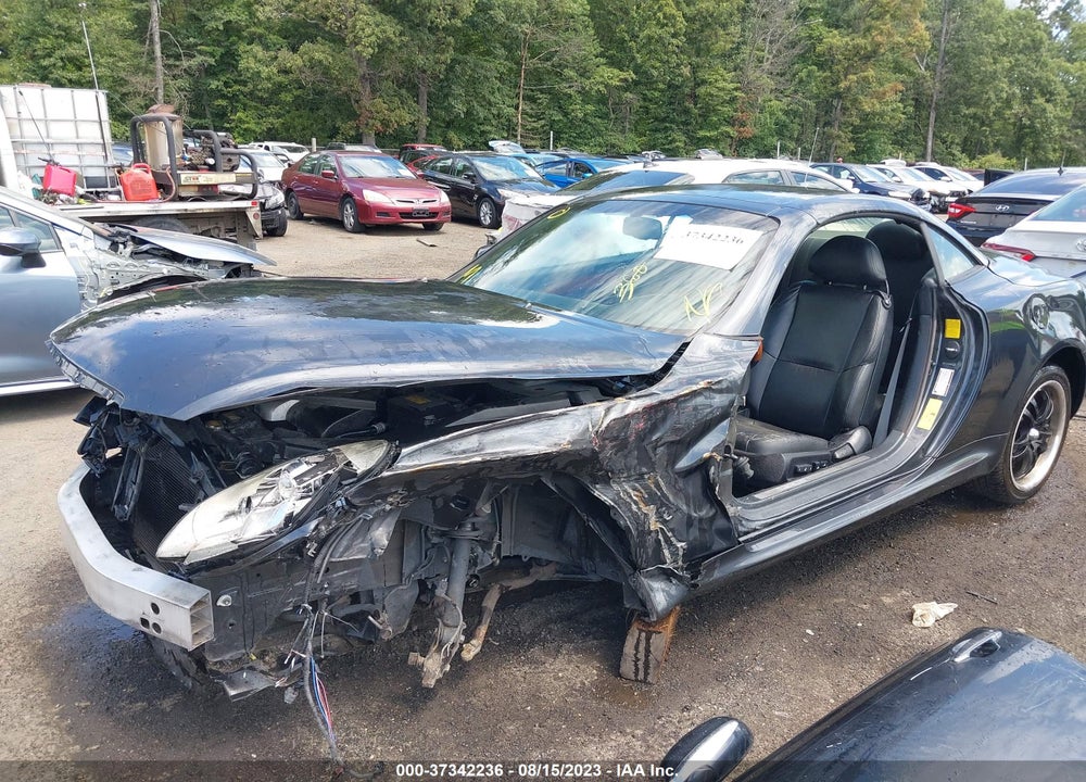 2006 LEXUS SC 430 VIN: JTHFN48Y869001980