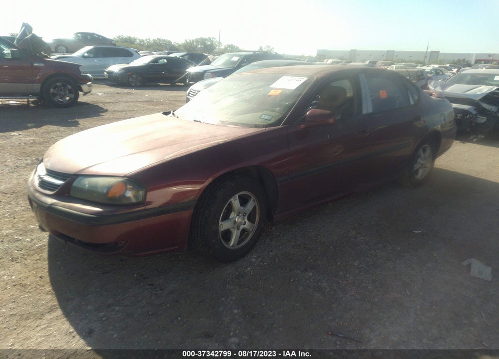 2000 CHEVROLET IMPALA LS VIN: 2G1WH55K6Y9189614