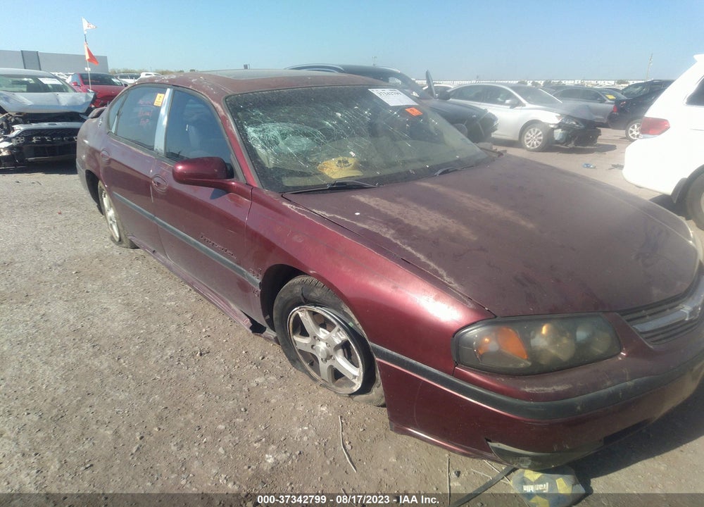 2000 CHEVROLET IMPALA LS VIN: 2G1WH55K6Y9189614
