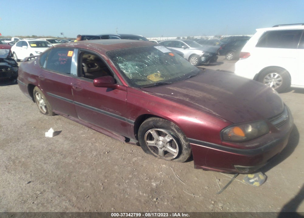 2000 CHEVROLET IMPALA LS VIN: 2G1WH55K6Y9189614