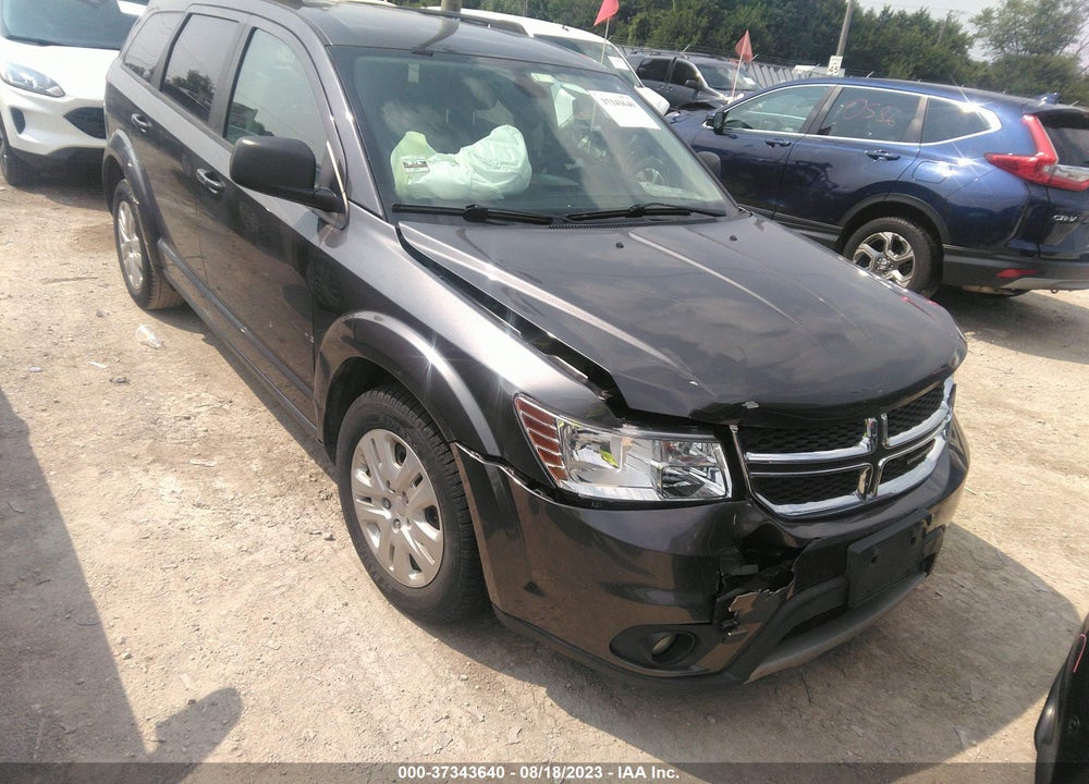2018 DODGE JOURNEY SE VIN: 3C4PDCAB2JT363960