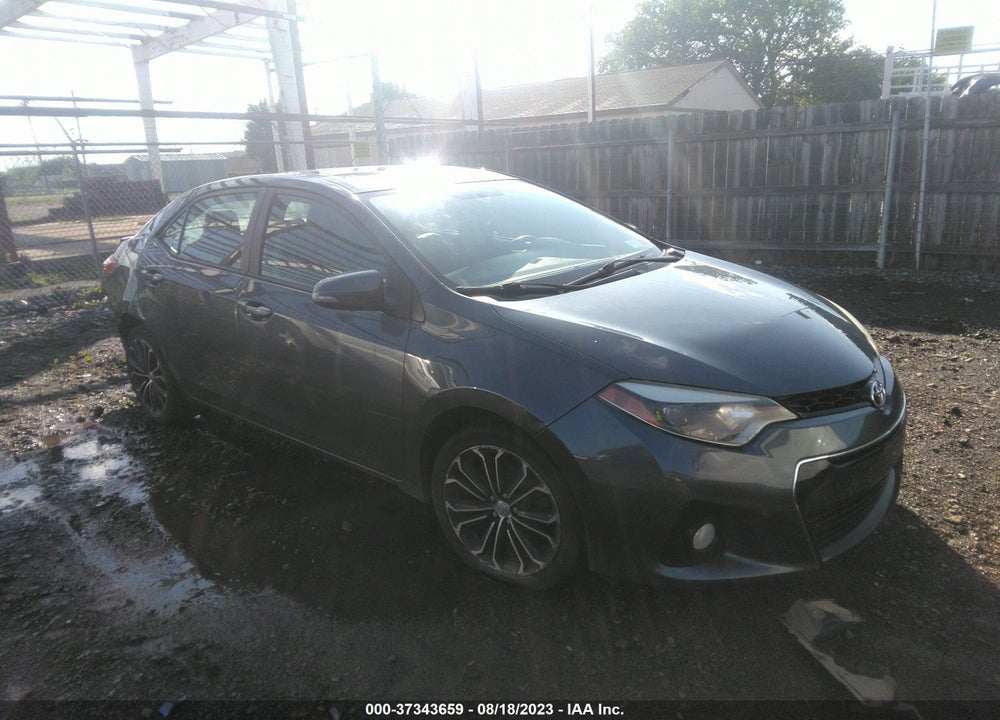2016 TOYOTA COROLLA S PLUS VIN: 2T1BURHE8GC621617