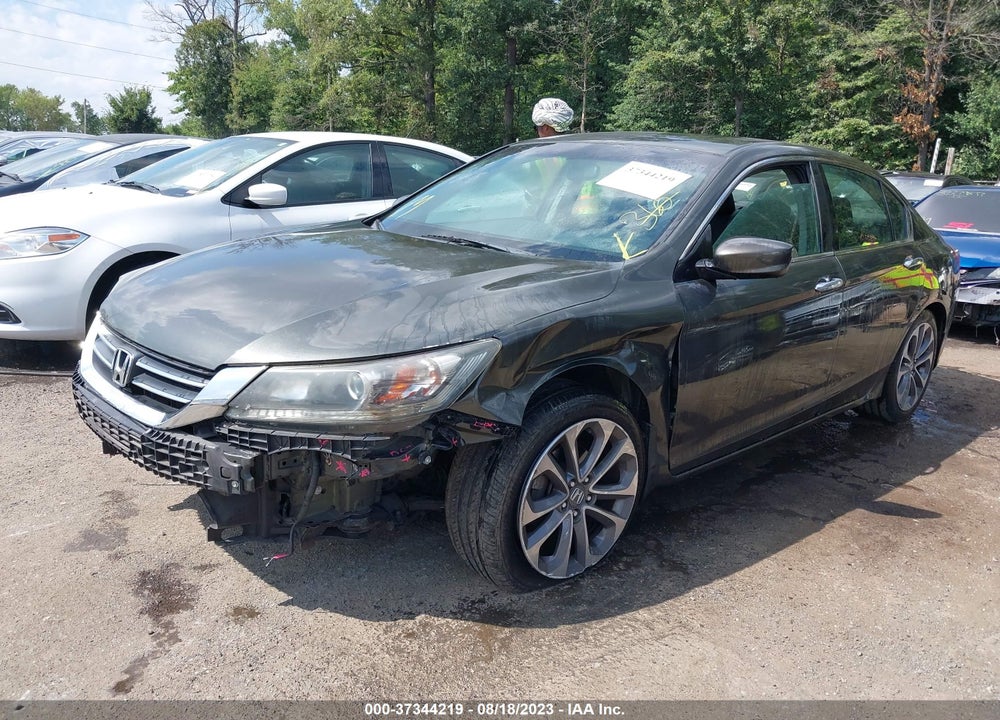 2013 HONDA ACCORD SPORT VIN: 1HGCR2F5XDA267312