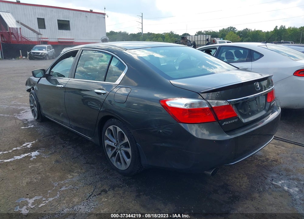 2013 HONDA ACCORD SPORT VIN: 1HGCR2F5XDA267312