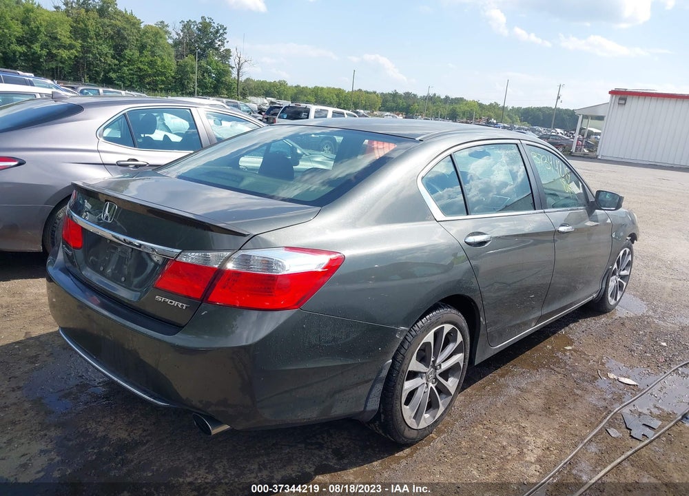2013 HONDA ACCORD SPORT VIN: 1HGCR2F5XDA267312