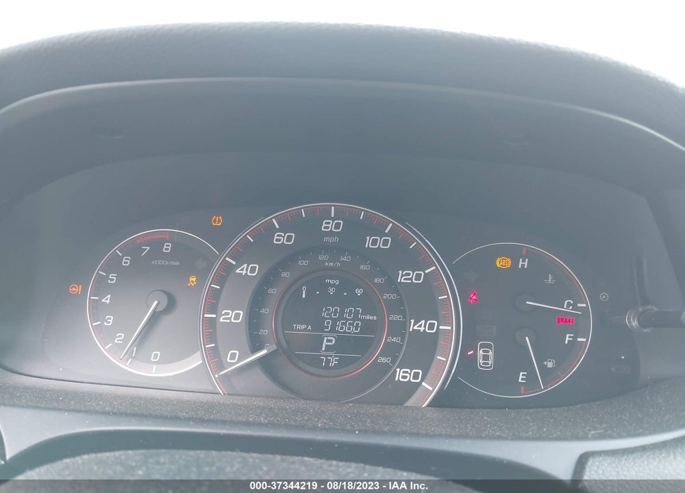 2013 HONDA ACCORD SPORT VIN: 1HGCR2F5XDA267312