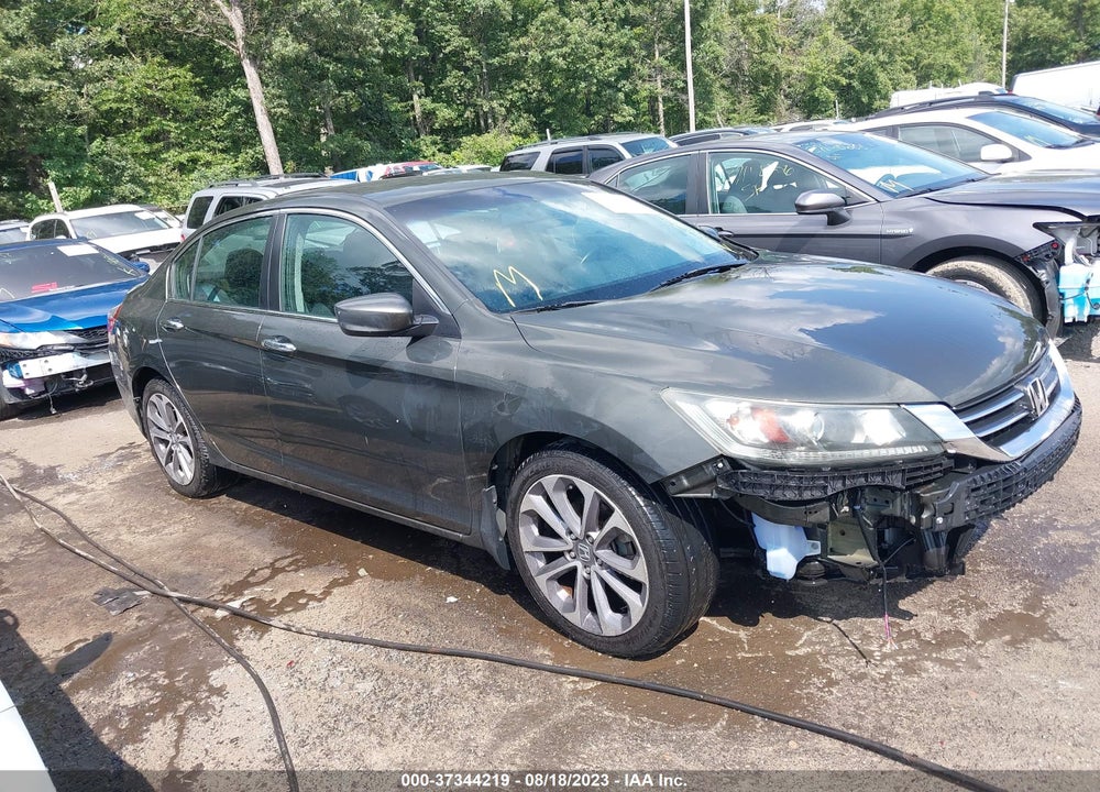 2013 HONDA ACCORD SPORT VIN: 1HGCR2F5XDA267312