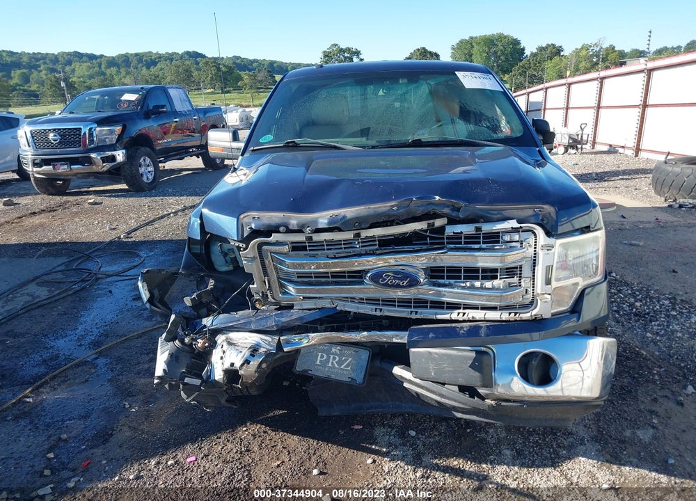 2014 FORD F-150 XLT VIN: 1FTFW1CF9EFA24090