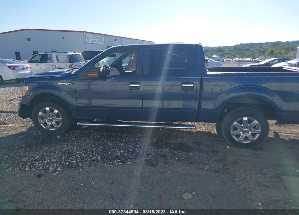 2014 FORD F-150 XLT VIN: 1FTFW1CF9EFA24090