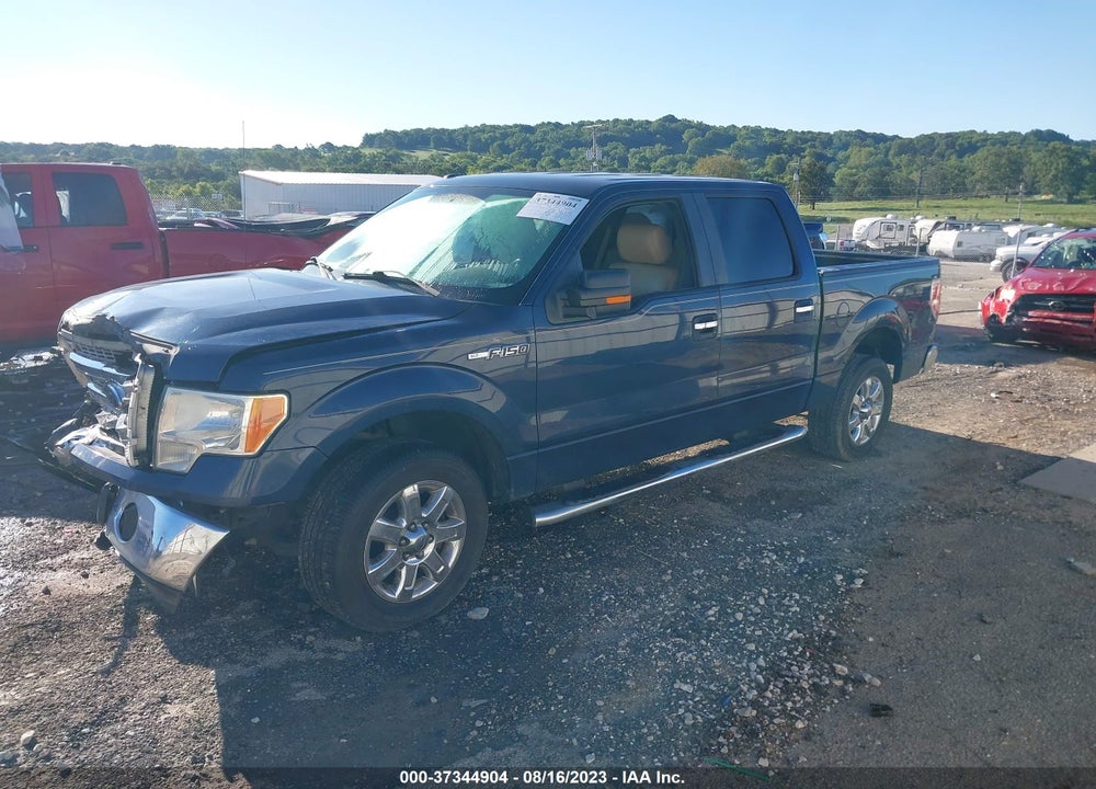 2014 FORD F-150 XLT VIN: 1FTFW1CF9EFA24090