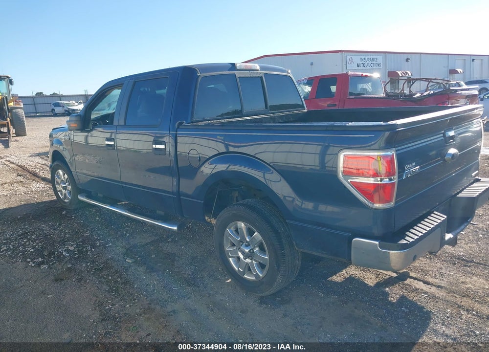 2014 FORD F-150 XLT VIN: 1FTFW1CF9EFA24090