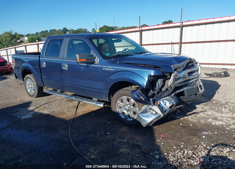 2014 FORD F-150 XLT VIN: 1FTFW1CF9EFA24090