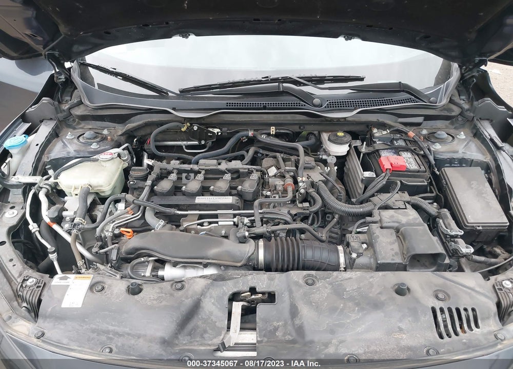 2020 HONDA CIVIC EX VIN: 2HGFC1F38LH681731