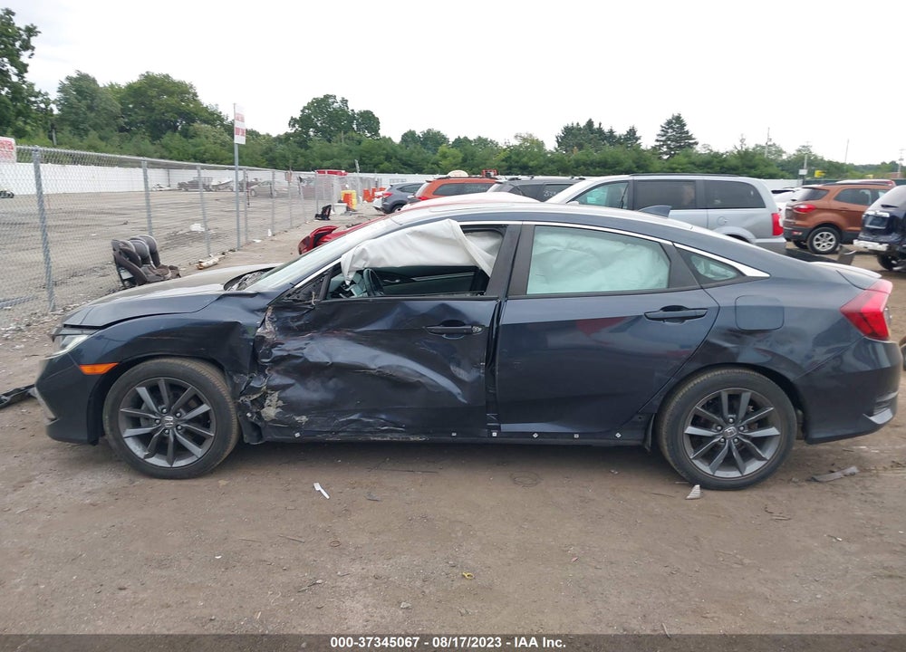2020 HONDA CIVIC EX VIN: 2HGFC1F38LH681731