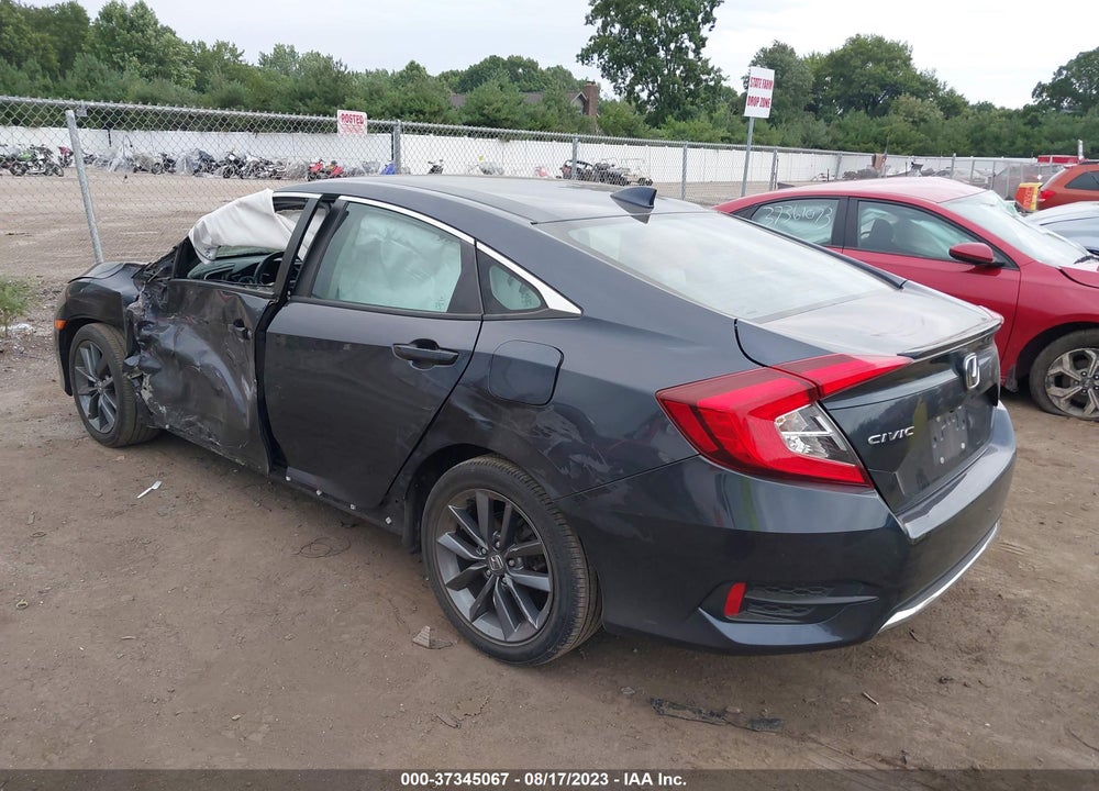 2020 HONDA CIVIC EX VIN: 2HGFC1F38LH681731